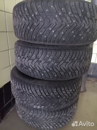 Зимняя резина на дисках