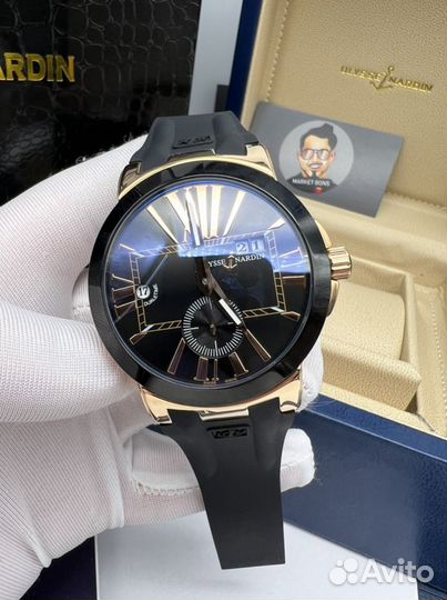 Часы механические ulyss*e nardi*n