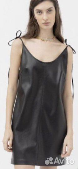 Сарафан lime кожзам