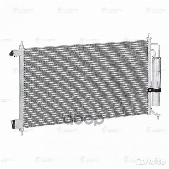 Радиатор кондиц. для а/м Nissan Note (06) /Tiid