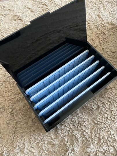 Лэш Бокс barbara маленький с 5 планшетами