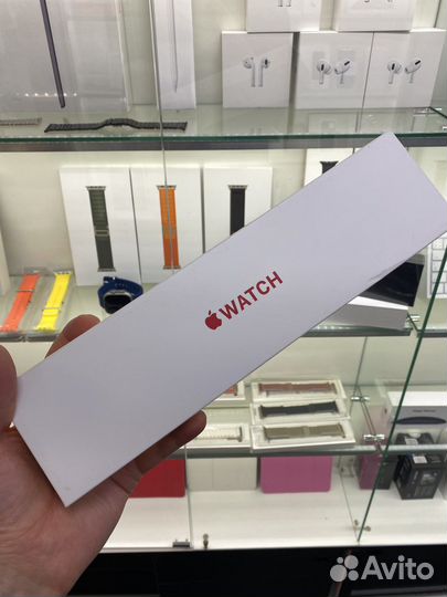 Apple watch series 8 41mm red