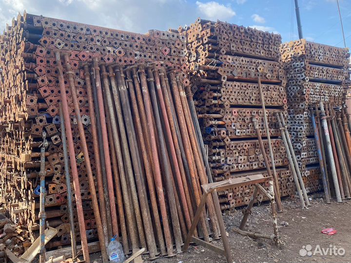 Стойка телескопическая бу