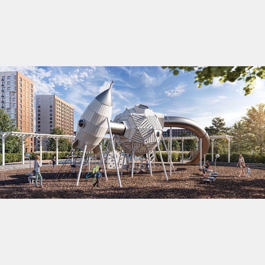 Квартира-студия, 22,3 м², 2/9 эт.