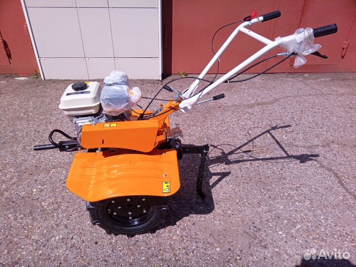 Мотоблок 7 л.с., скорости 3+1 (понижайка)