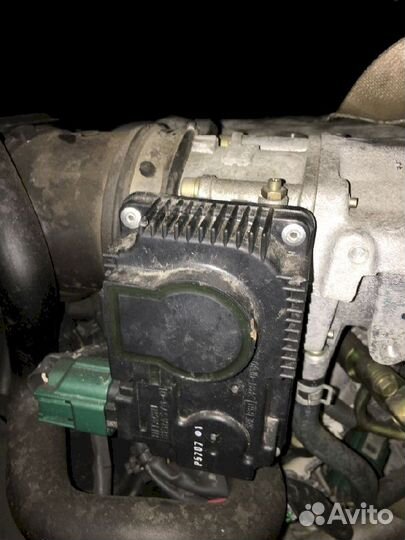 Заслонка дроссельная VQ35DE Nissan Fuga Y50