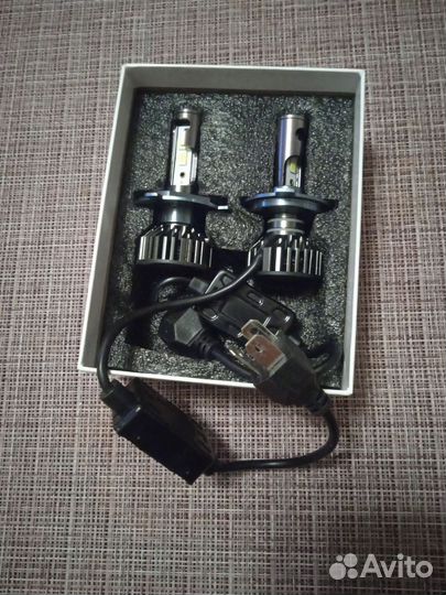 Лед лампы h4