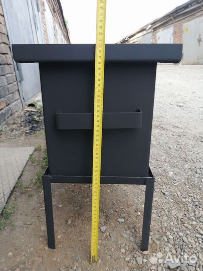 Коптильня горячего копчения