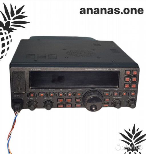 Трансивер Yaesu FT-450