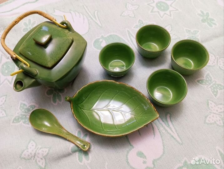 Чайный сервиз новый швеция