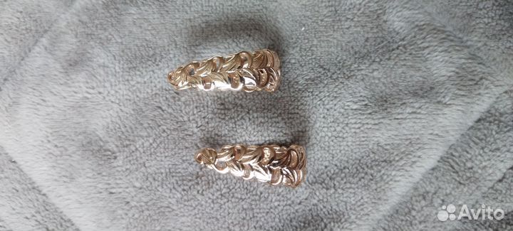 Серьги бижутерия