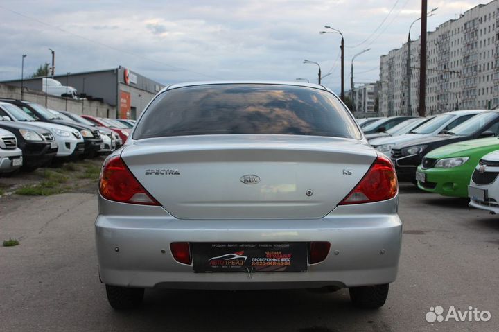 Kia Spectra 1.6 AT, 2008, 180 000 км