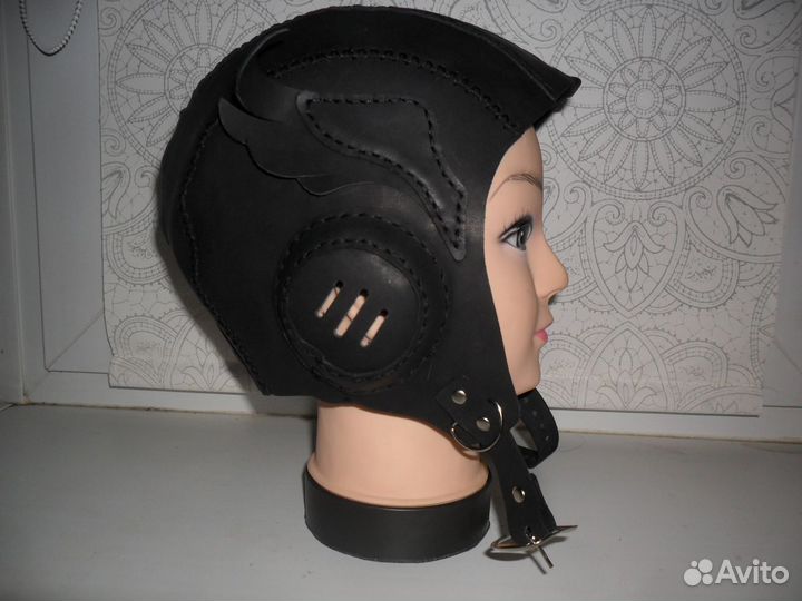 Стимпанк шапка 