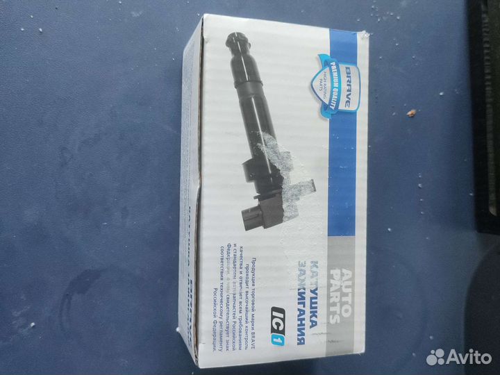 Катушка зажигания solaris kia