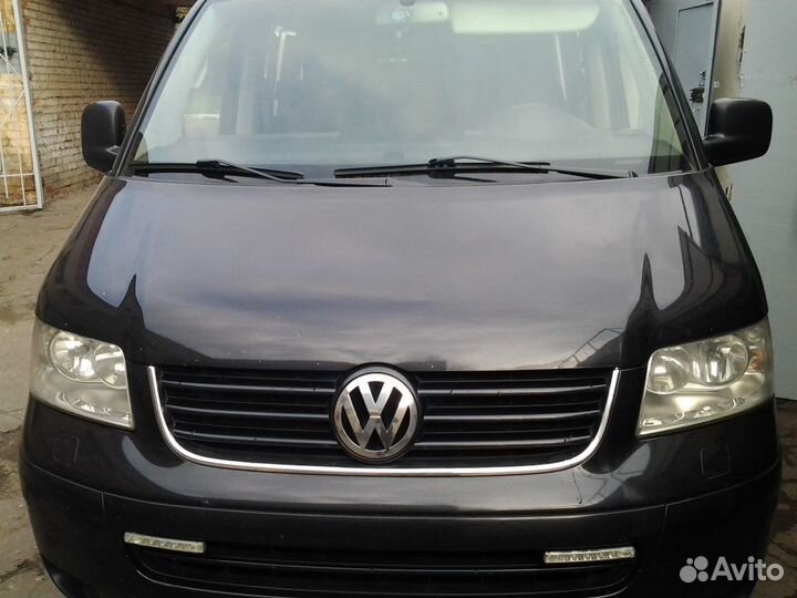 Volkswagen Multivan 2.5 AT, 2008, 396 000 км