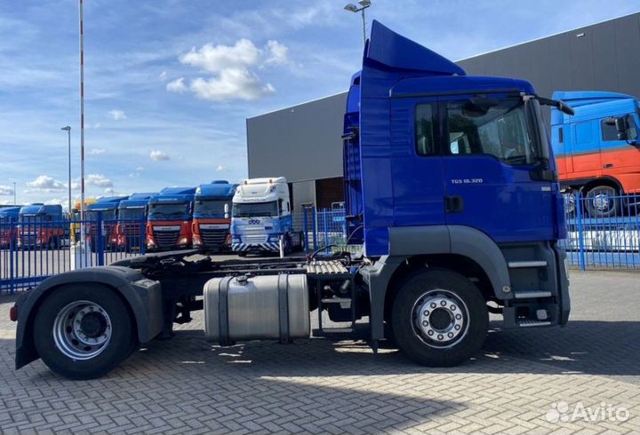 Pазбираем грузовик MAN TGS 2007-2014