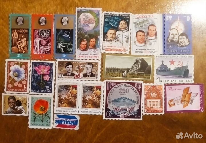 Марки негашеные