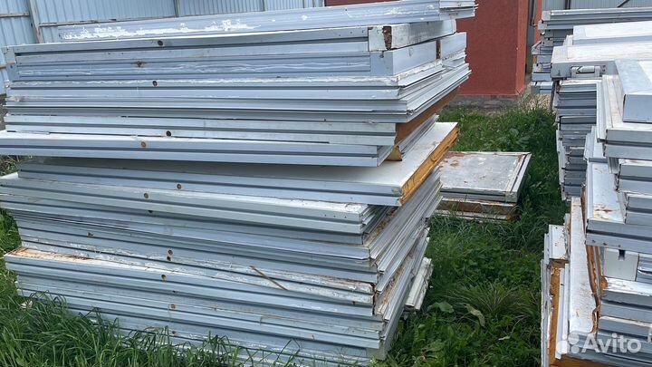 Сендвич панели ппу 80 мм бу