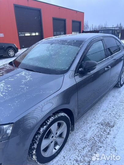 Skoda Octavia 1.8 AMT, 2016, 225 000 км