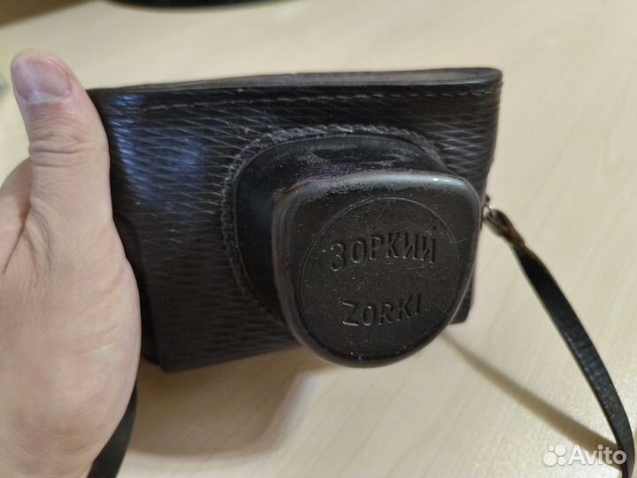 Фотоаппарат Зоркий-4