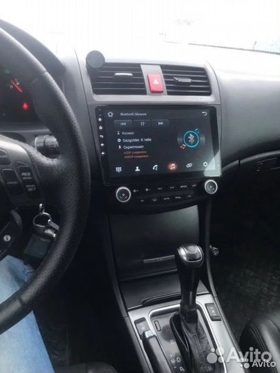 Honda accord 7 8 9 android магнитола teyes