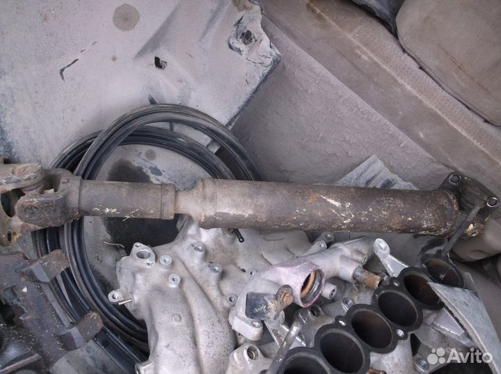 Передний карданный вал кия соренто kia sorento