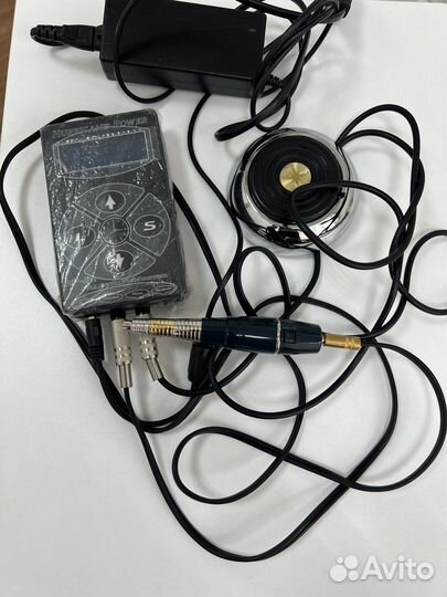 Giant sun 8650 машинка для перманентного макияжа