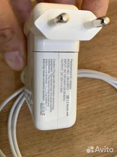 Зарядное устройство MacBook / magsafe 2