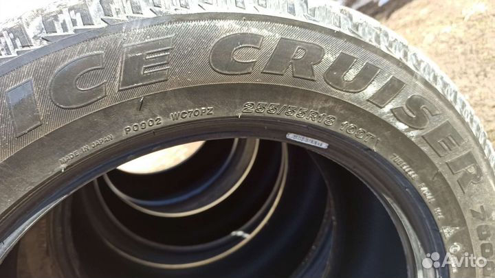 Bridgestone Ice Cruiser 7000 255/55 R18 109T