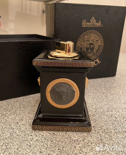 Зажигалка каминная настольная Versace Rosenthal