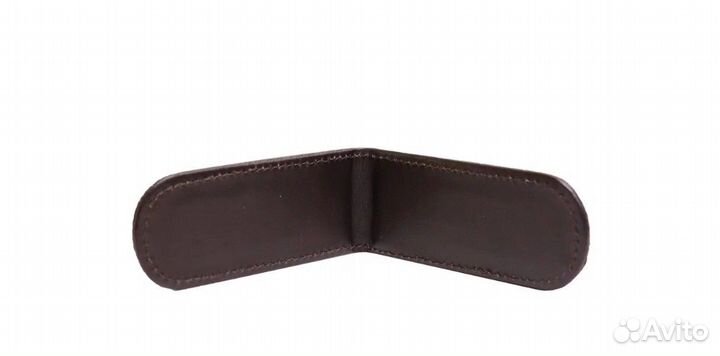 Зажим для купюр Lison Kaoberg 35015B кожа