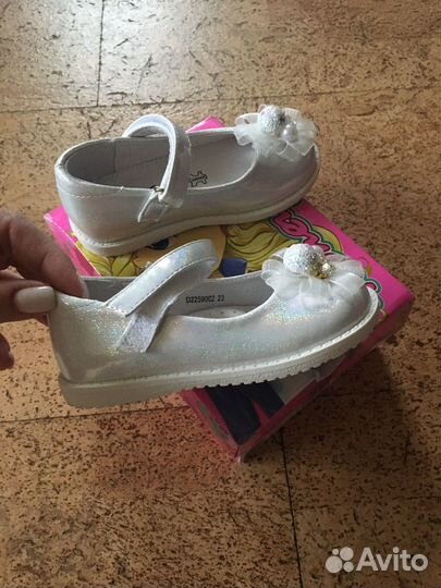 Туфли для девочки 23 размер