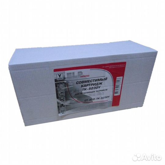 Картридж TK-5230Y Kyocera-Mita желтый