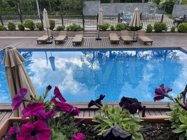 Гостиница, 27 м²