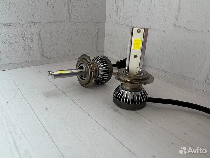 Светодиодные лампы led Н1, Н4, Н7, Н11, Н27, нв4