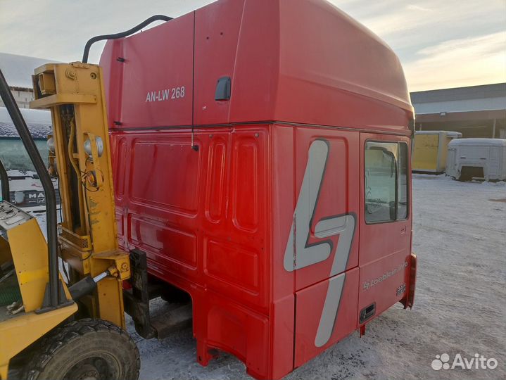 Кабина Daf XF105