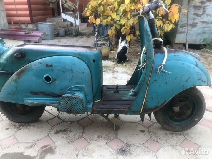 Мотороллер Тула