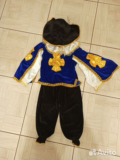 Костюм пирата 122