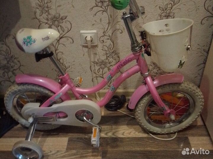 Детский велосипед четырехколесный бу