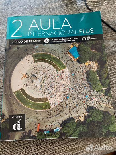 Учебник испанского Aula a2 новая