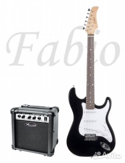 Электрогитара + комбоусилитель.Полный комплект