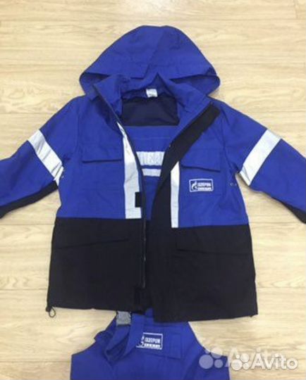 Спецодежда летняя Газпром 44-46