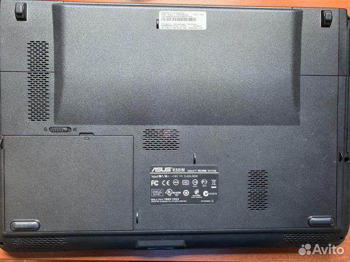 Ноутбук Asus K50IN