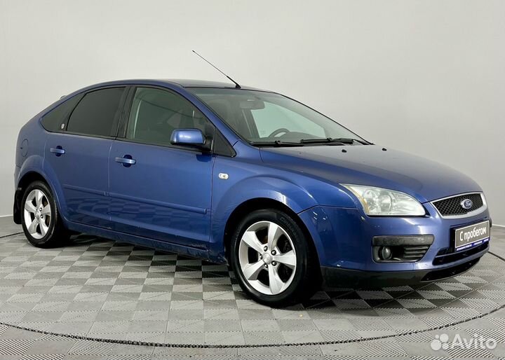 Ford Focus 1.6 МТ, 2006, 250 882 км