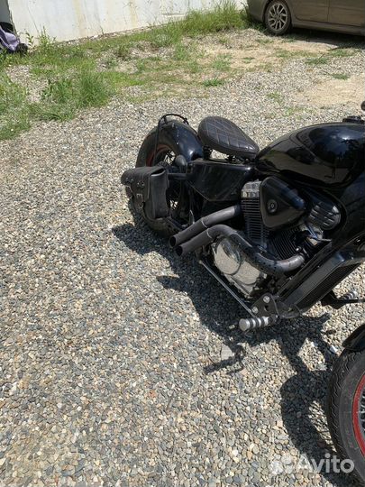 Honda steed 600