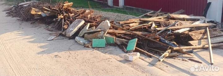 Вывоз строительного мусора, демонтаж