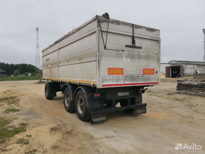 Прицеп самосвальный Schmitz Cargobull Z.KI, 1998
