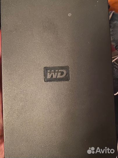 Переносной жёсткий диск Western Digital 2tb