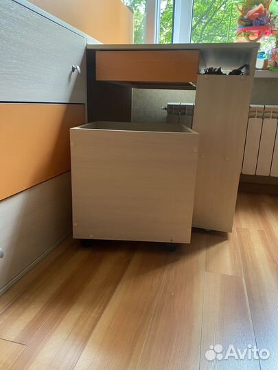 Продам детскую кровать трансформер