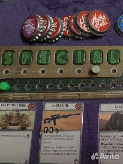 Fallout The Board Game (ENG) - Полная Коллекция